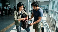 リュックのファスナーに赤いリボン：風水で気持ちが整う理由と、無理なく続けるコツ