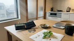 財布にバジルの葉——金運より先に、日々の支出が整い始める理由