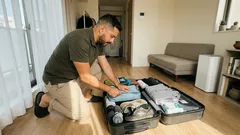 荷物は減らさないのに、スーツケースがすっきりする――週末旅の詰め方3つ