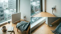 スマートパネルヒーターと電気ファンヒーター：電気代は何で決まる？仕組みを数字で読み解く