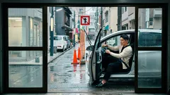 赤い斜線の矢印「R1」――旅先ドライブで間違えやすい標識と速度の目安を総点検