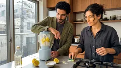 レモンの皮は捨てないで:塩とミキサーで作るナチュラルクリーナーの使い方と注意点