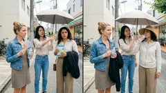 真夏でもパーカーを手放さない思春期：その理由と気をつけたい暑さ対策