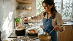 香ばしいエビととろりグリッツ：シュリンプ＆グリッツを家で失敗なく作るコツ