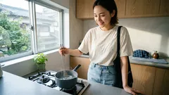 たった15分の重曹煮沸で、ボンビーリャの“通り”が戻るかも。月1の深洗い