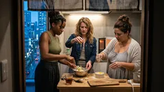 砂糖不使用＆低カロリー：レンジ3〜4分で驚くほど軽い1人分リコッタケーキ