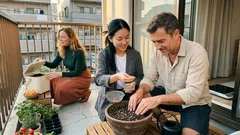 オレンジの種は捨てないで。土づくりに混ぜる・水に浸ける・発芽まで、家で続く活用ガイド