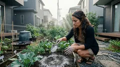 BBQの灰、すぐ捨てないで：木灰を菜園・庭で賢く回す3つの使い道