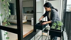 植木鉢が古く見えたら：2026年は「高さ」と「箱」で整う金属レイズドプランター