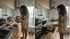 冷めたフライドポテトをカリッと戻す：オーブンで失敗しない温め直しのコツ