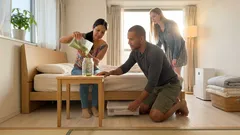 寝室の風水：ベッド脇の「豆の瓶」は何の合図？今夜から試せる置き方のヒント