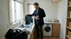 洗っても残るスポーツウェアの汗臭、見落としがちな“1つの習慣”とは:白酢と低温洗いの現実的ケア