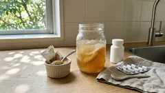 便検査でカンジダが見つかった：腸内真菌の「いる」と「増えすぎ」を研究データで読み解く