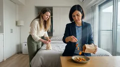 オレンジの皮は捨てないで:乾燥ピールをベッドサイドに置く“自然な香り習慣”のコツ