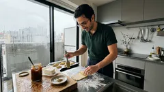 甘いだけじゃ物足りない朝に:メンブリージョ×クリームチーズの“甘じょっぱい”メディアルナを、失敗しにくい5ステップで