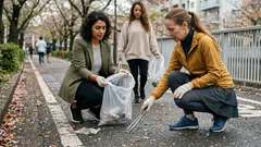 プログギングという新習慣：走りながらごみを拾う始め方と、続けたくなる工夫（データでわかる街の変化）