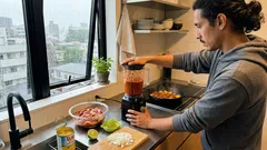 味がぶれない家タコス：豚肉1kgで作るアル・パストール、アドボからマリネ・焼き方まで