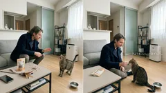 飼い主に話しかけると猫が鳴き返すのはなぜ?「ニャー」に隠れたサインを読む