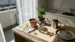 枯らしそうで不安な人へ｜室内でよく伸びる観葉植物3選と、置き場所・水やり・挿し木のコツ