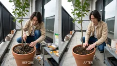 そのオレンジの種、レモンの鉢に入れて大丈夫?土が変わる理由と失敗しない手順