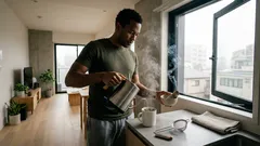 セージで気分をリセットする小さな儀式｜焚くときの注意点とセージティーの楽しみ方