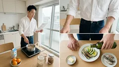 コレステロール対策は「抜く」より「替える」|LDL・HDLを整理して続く14の食材選び