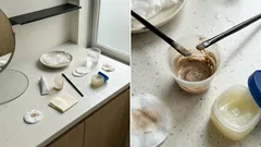 眉に白い毛を見つけたら：原因と目元にやさしいセルフケア