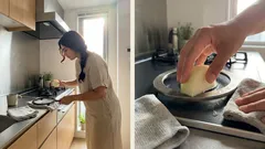 半分の玉ねぎで五徳のくすみはどこまで変わる？金属のツヤを戻す安全な磨き方