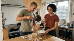 ツヤっと立つイタリアンメレンゲの秘訣:温度と手順でつまずかない5つのポイント