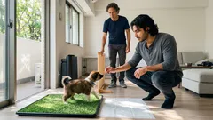 犬のトイレ失敗が減らないのはなぜ？ 叱らずに成功を増やす「時間の読み方」と環境づくり