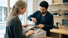 スーツケース内側の「二重底ファスナー」って何?見落としがちな役割と上手な付き合い方