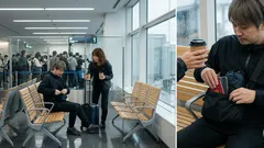 搭乗口で疲れない:あえて最後に乗る人が大事にしている“待ち方”