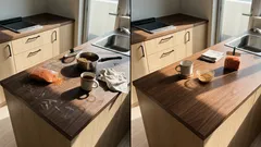 木製家具のくすみを整える家庭の知恵：レンズ豆ペーストと冷ました紅茶でやさしく拭き掃除する方法