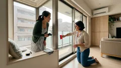 出窓がまた増えている理由：明るさの裏で差がつく断熱・防音の窓選び