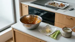 外はカリッ、中はジューシー:最短20分で“それっぽく”仕上がるバッファローウィングのコツ