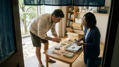 期限切れカードが「統一ラベル」に変わる、洗えて丈夫な整理DIY