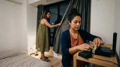 寝室の小さな明かりは無害ではない？夜間光曝露と心血管イベントを追った大規模解析