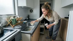 強い薬剤なしでOK？ 重曹・酢で「軽い詰まり」をほどく安全4ステップ