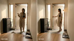 玄関の風水：小さな鈴の音が「気」を動かす――付ける位置と選び方の基本