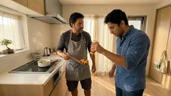 外はカリッ、中はふわっ。蜂蜜とろりのルクマデスを1時間で仕上げるコツ