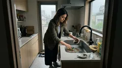 捨てがちなコーヒーかすにひと手間。重曹と合わせた台所ケアの“効かせ方”