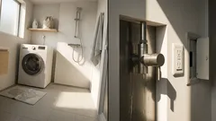 時短のつもりがストレス増?洗濯機を回しながらシャワーで起きる「4つの落とし穴」と今日からの対策